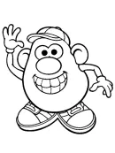 Toy Story kleurplaat 8